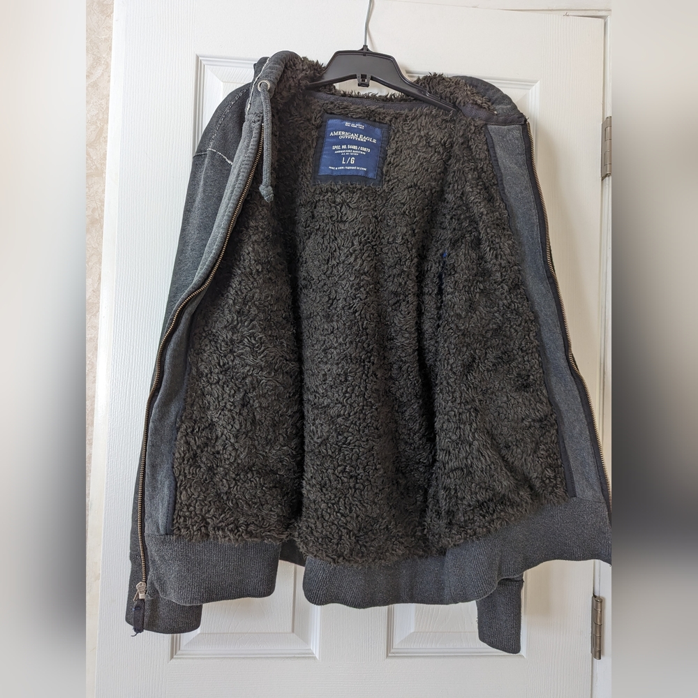 COPY - Men's American Eagle Sherpa Heavyweight Hoodie